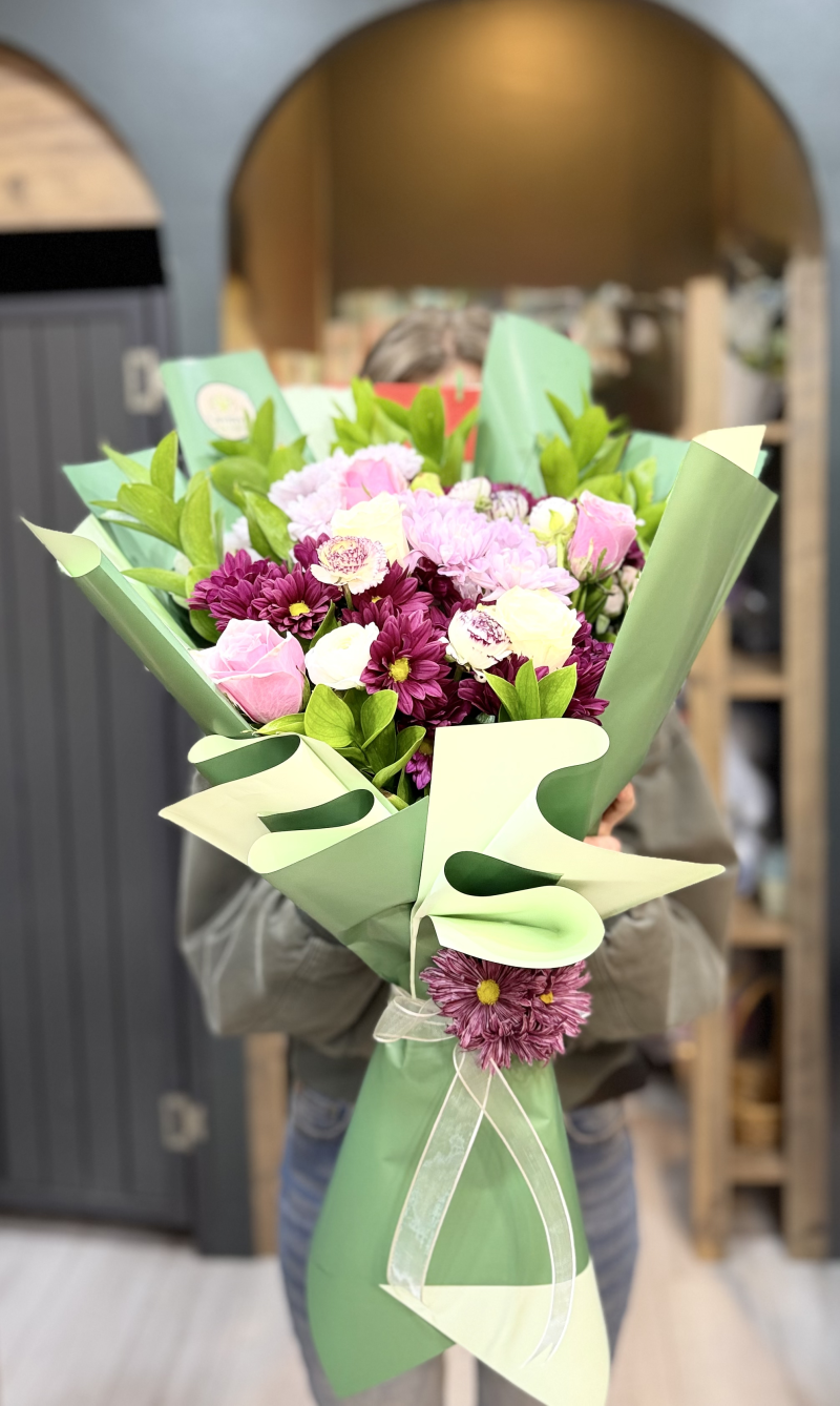 Renkli Karışık Buket