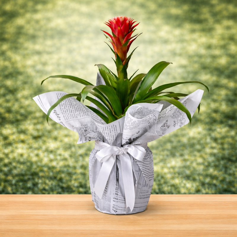 Patos Kırmızı Saksı Çiçeği