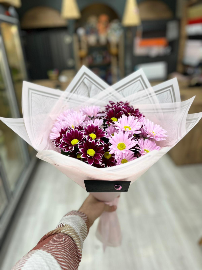 Renkli Papatya Buketi