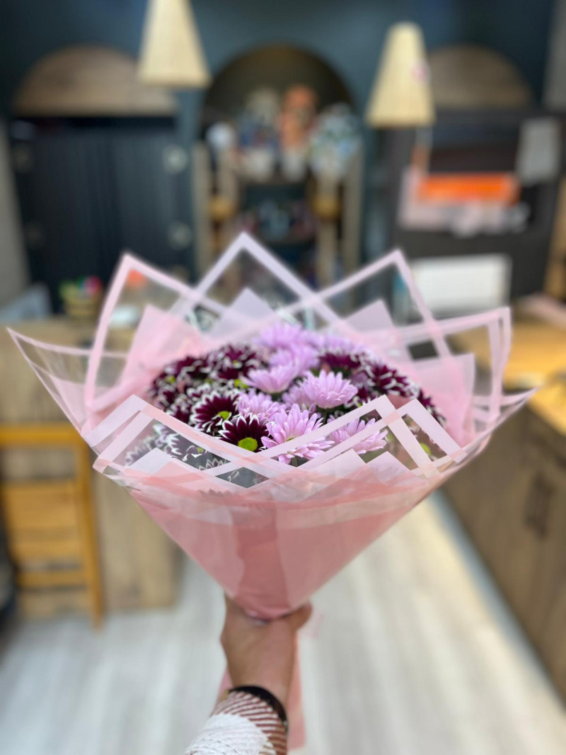 Renkli Papatya Buketi