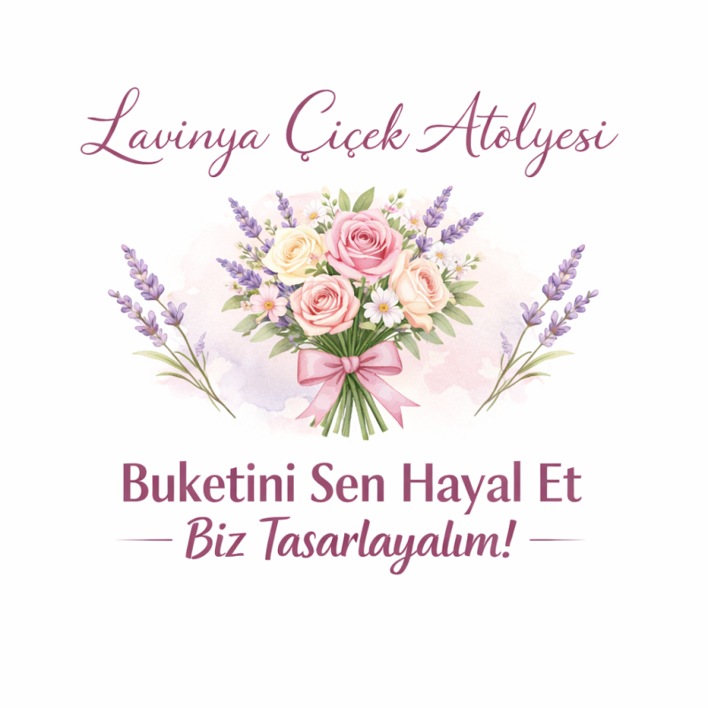 Bize Bırakın, Sizin İçin Buketinizi Tasarlayalım