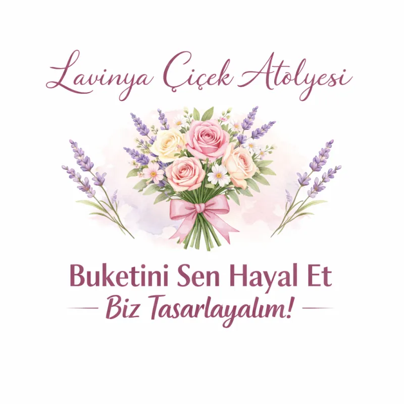 Bize Bırakın, Sizin İçin Buketinizi Tasarlayalım